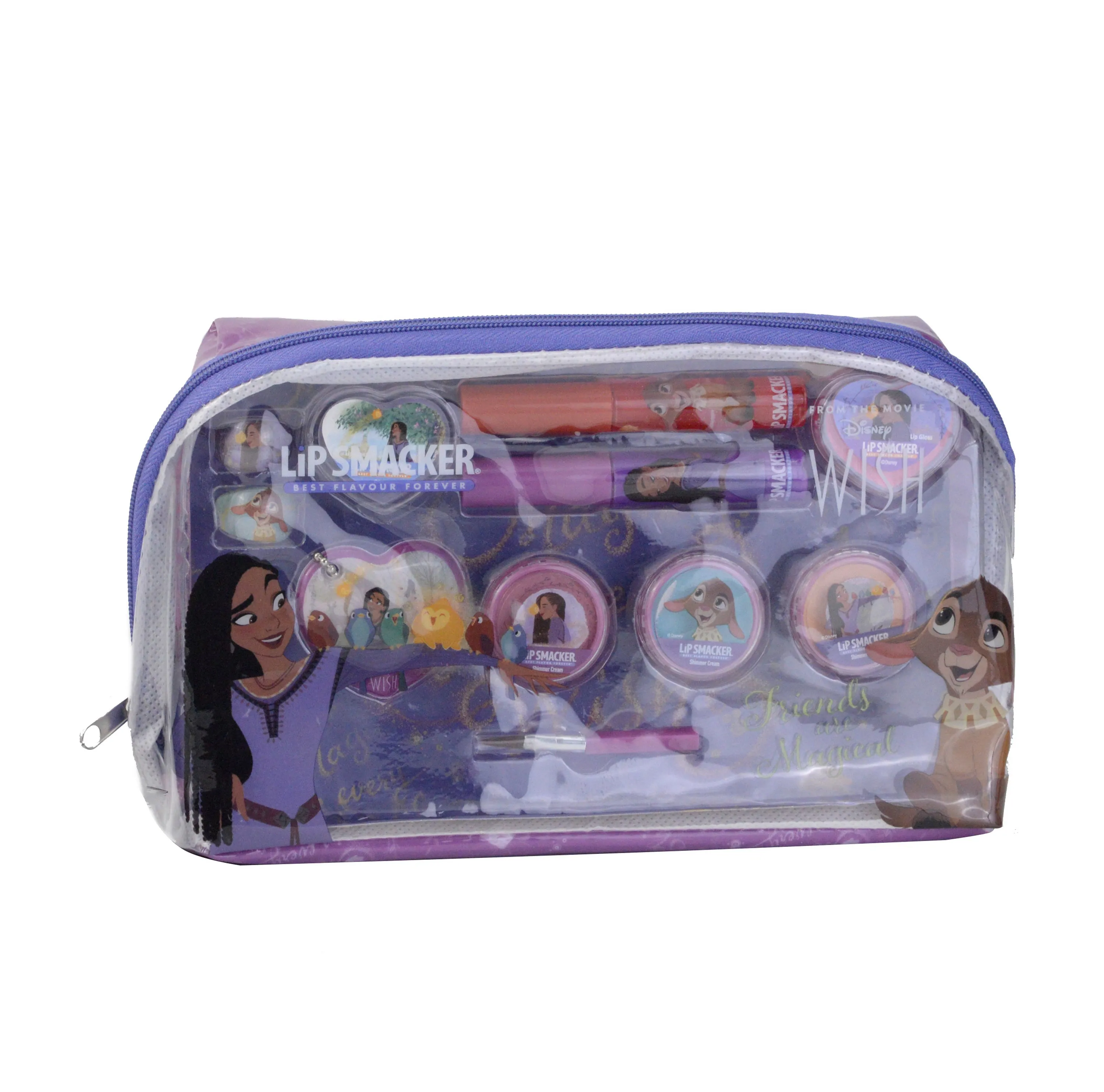 Lip Smacker Wish Essential Makeup Bag